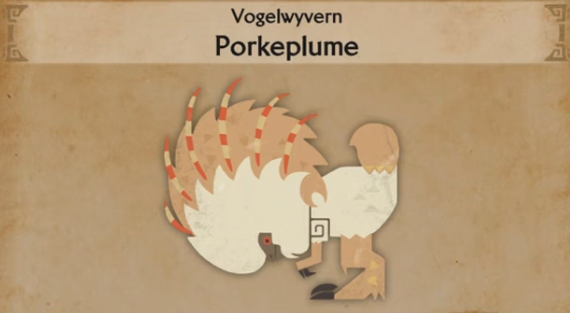 Porkeplume