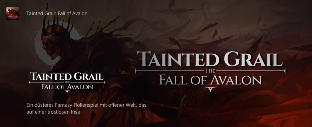 Tainted Grail: The Fall of Avalon