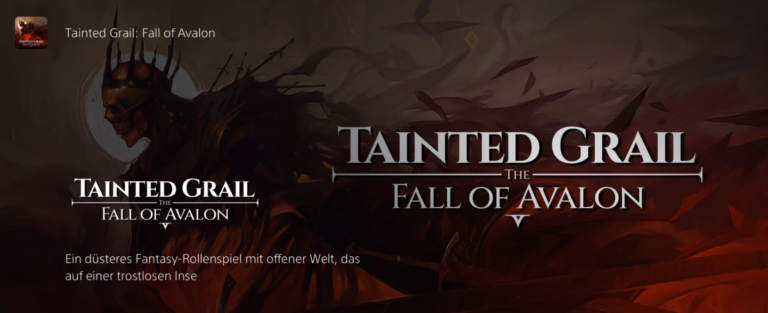 Tainted Grail: The Fall of Avalon