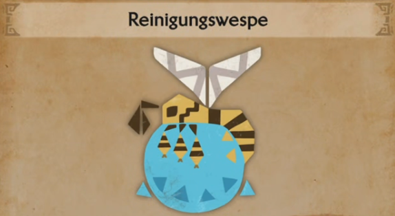 Reinigungswespe
