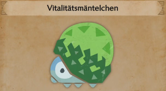 Vitalitätsmäntelchen