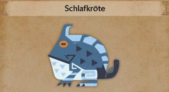 Schlafkröte