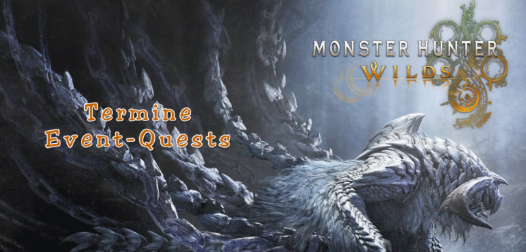 Event-Quests-Termine MHW