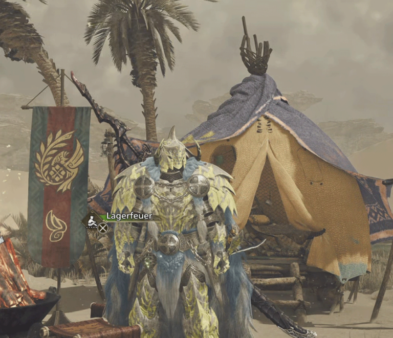 Monster Hunter Wilds Feldlager