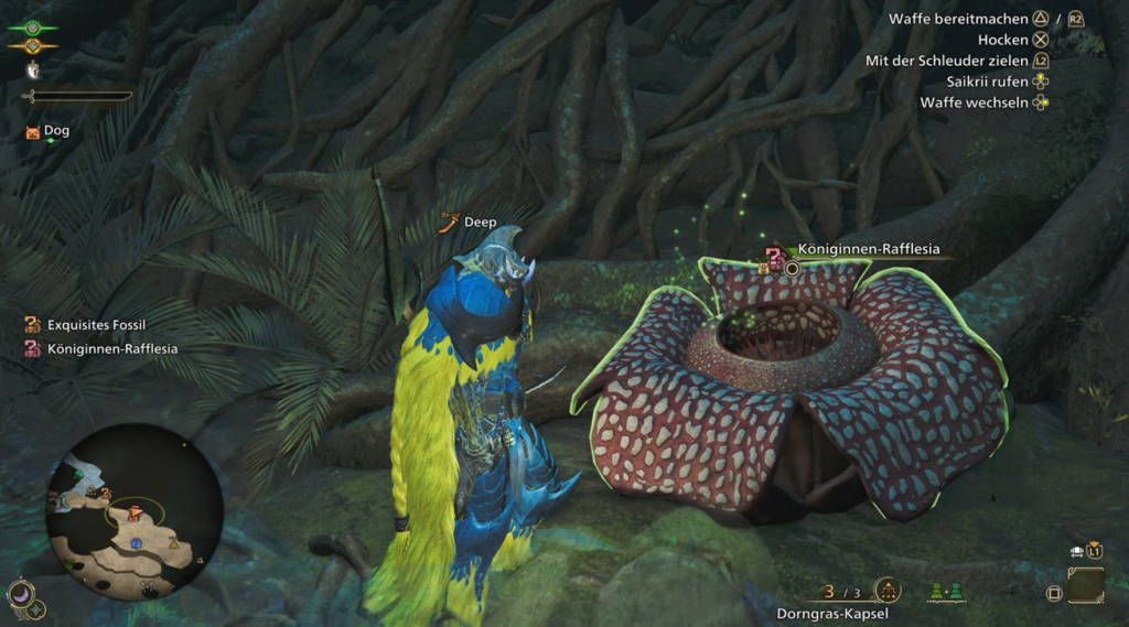 MHW Königinnen Rafflesia
