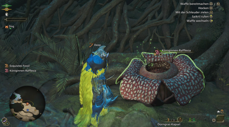 MHW Königinnen Rafflesia