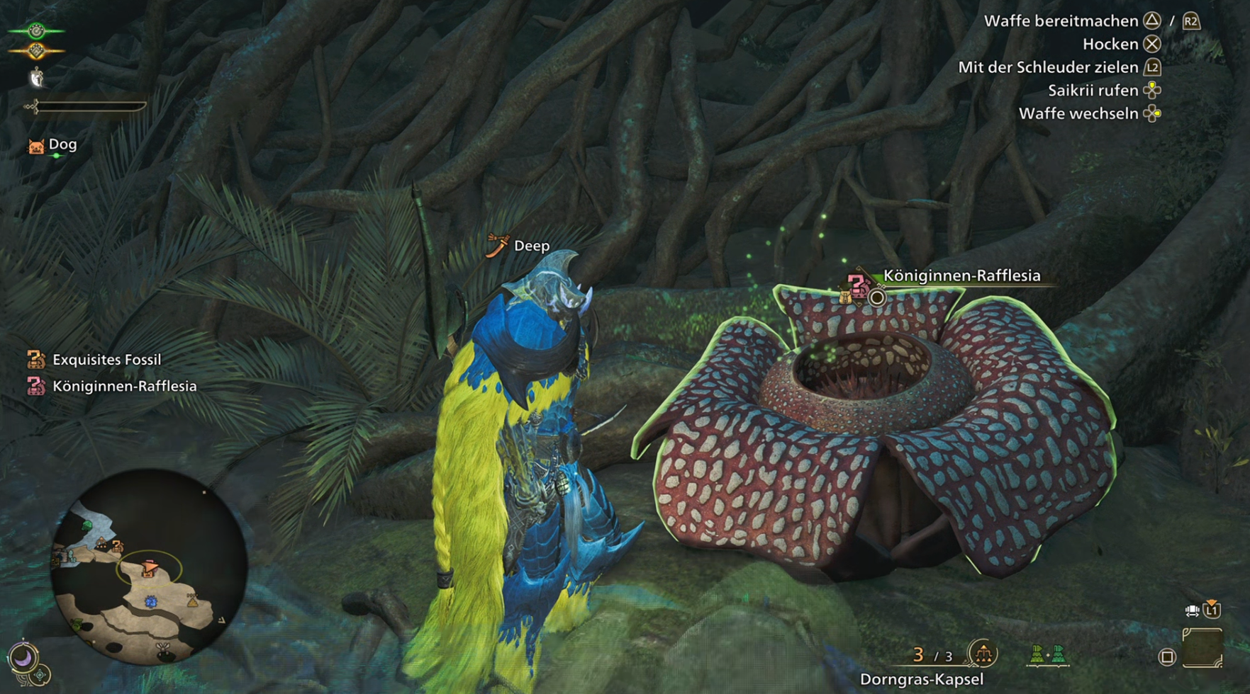 MHW Königinnen Rafflesia
