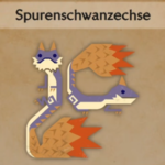 Spurenschwanzechse