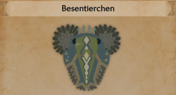 Besentierchen
