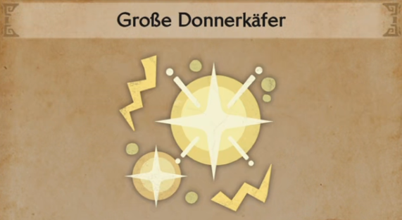 Große Donnerkäfer