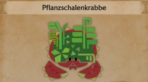 Pflanzschalenkrabbe