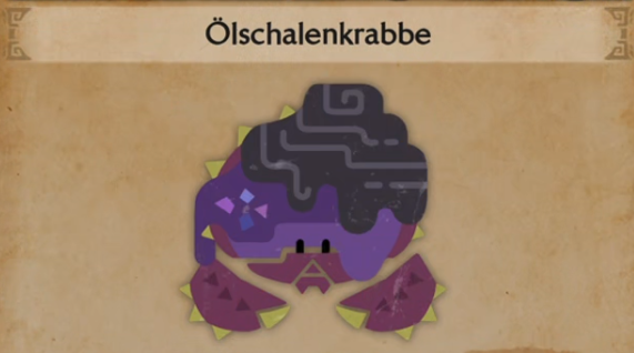 Ölschalenkrabbe