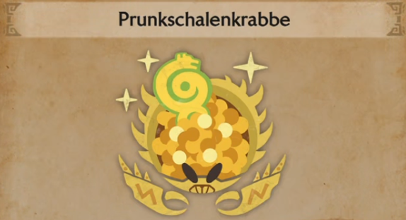 Prunkschalenkrabbe