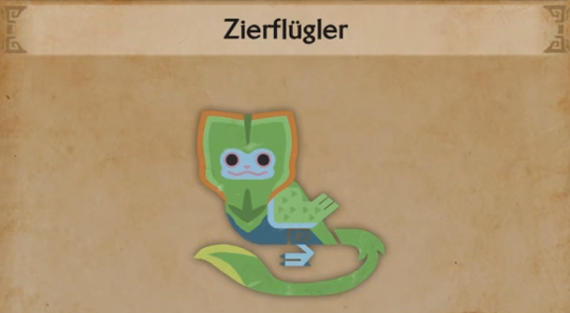 Zierflügler