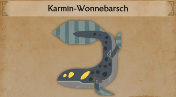 Karmin-Wonnebarsch