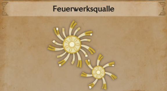 Feuerwerksqualle