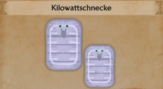 Kilowattschnecke