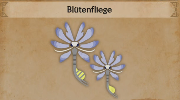Blütenfliege