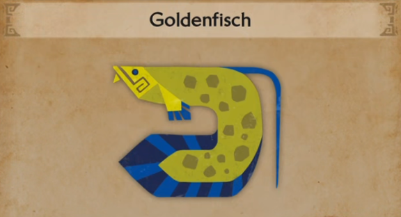 Goldenfisch