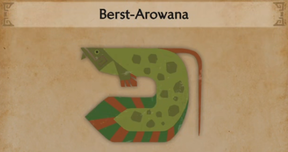 Berst-Arowana
