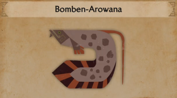 Bomben-Arowana
