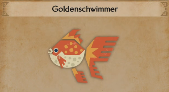 Goldenschwimmer