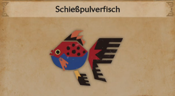 Schießpulverfisch