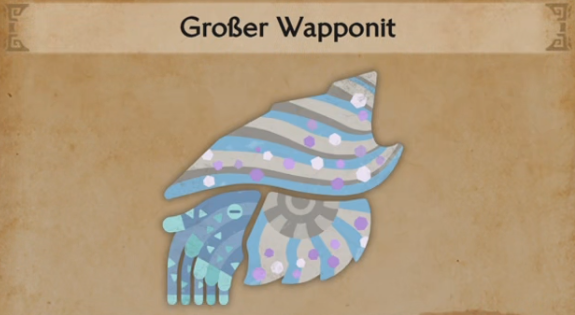 Großer Wapponit