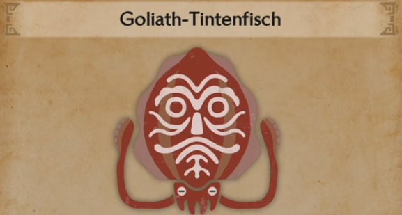Goliath-Tintenfisch