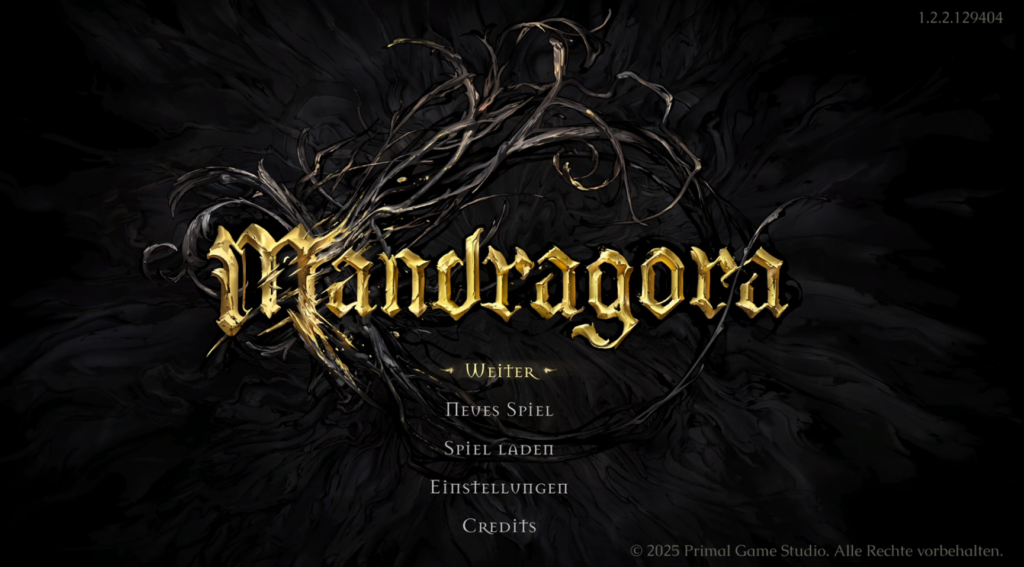 Mandragora - Soulslike