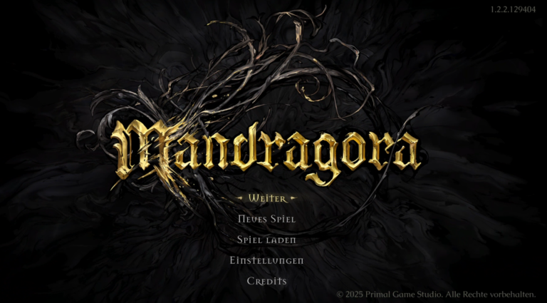 Mandragora - Soulslike