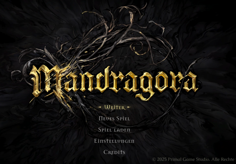 Mandragora - Soulslike