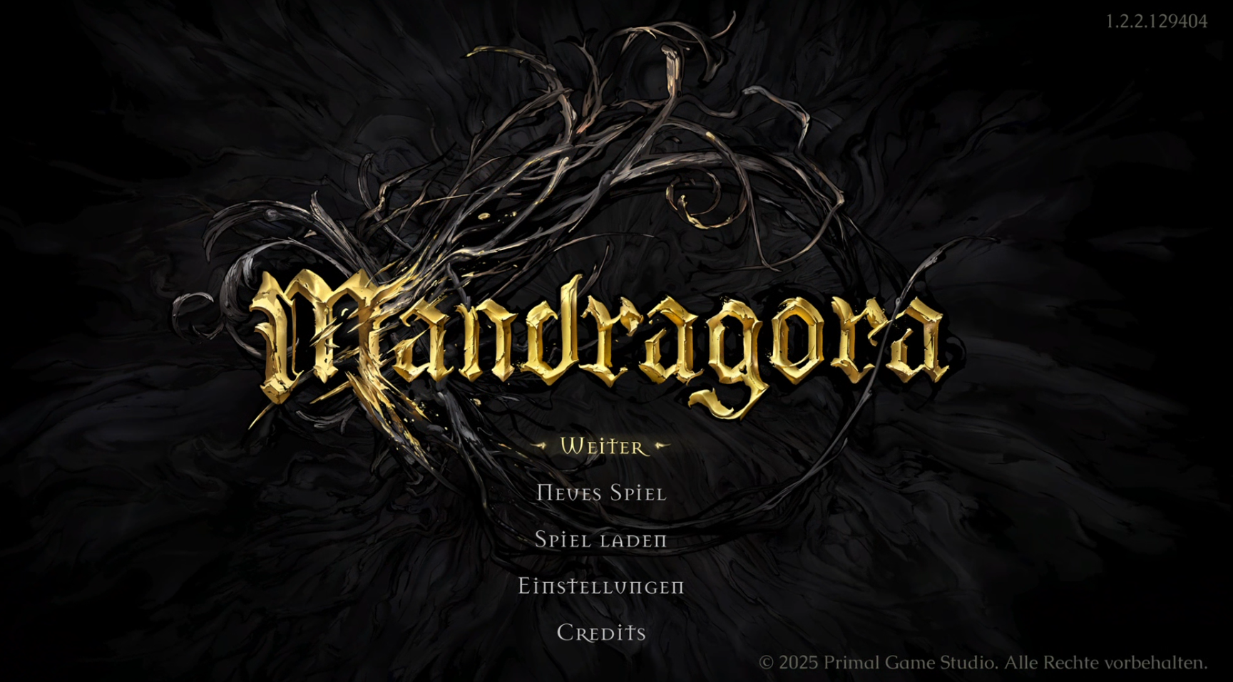 Mandragora - Soulslike