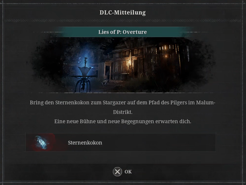 Lies of P: Sternenkokon