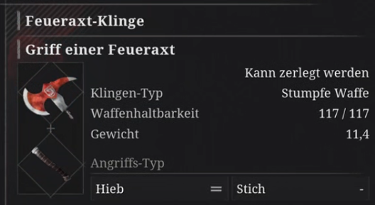 Feueraxt