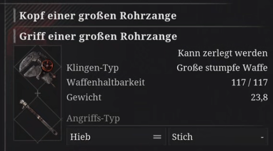 Rohrzange