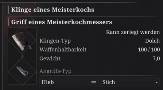 Meisterkochmesser