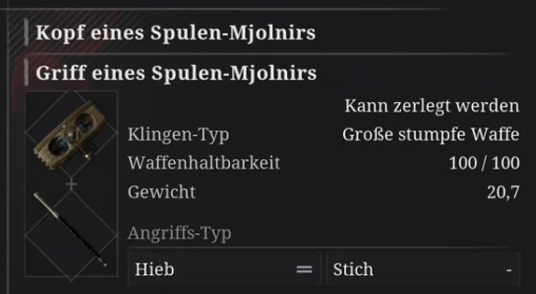 Spulen-Mjolnirs