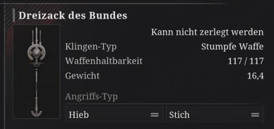 Dreizack des Bundes