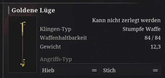 Goldene Lüge