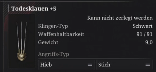 Todesklauen