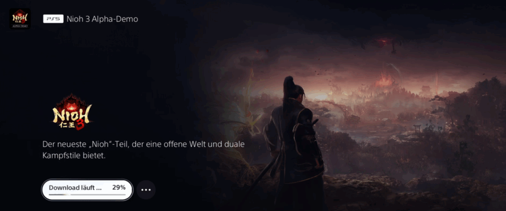 Nioh 3 Demo Download