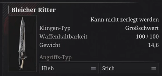 Bleicher Ritter