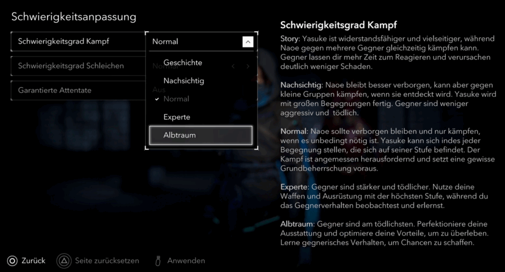 Assassins Creed Shadows Albtraum