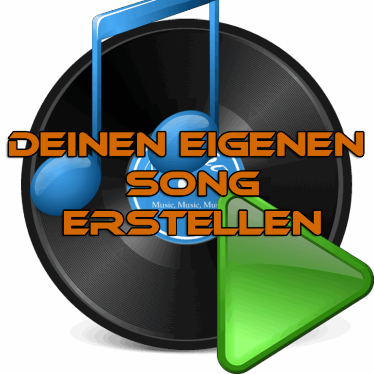 eigenen Song erstellen