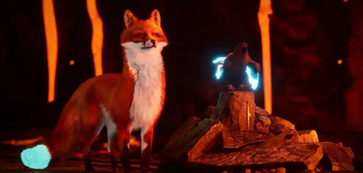 Löwe trifft auf Rotfuchs: Kronas_LDF spielt Spirit of the North 2 (Projekt läuft)