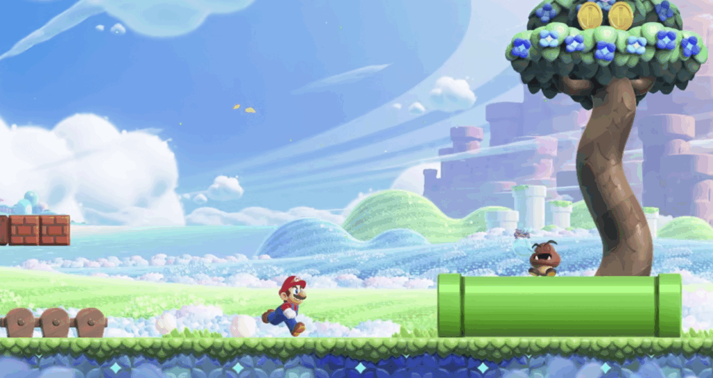 Super Mario Wonder Bros. Wonder