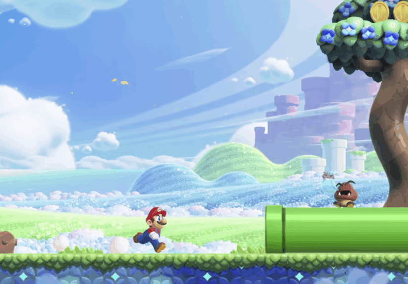 Super Mario Wonder Bros. Wonder