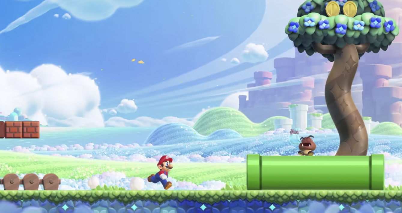 Wonder Kronas in Mario World (Projekt gestartet)