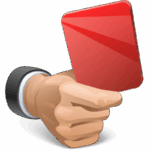red-card